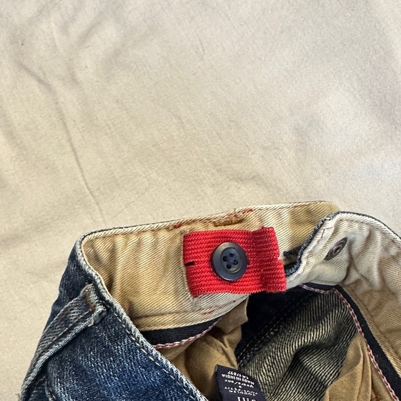 GAP Kids Blue Denim Jeans with Cargo Pocket - Picture 5 of 5